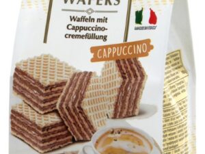 Cubus Wafers Cappuccino 125g