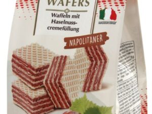 Cubus Wafers Napolitaner 125g