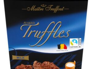Truffles pralines with milk chocolate flakes 145g