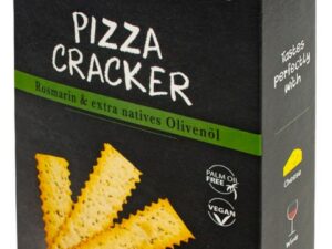 Pizza Cracker rosemary & olive oil 100g