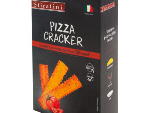 Pizza Cracker tomatoes & olive oil 100g