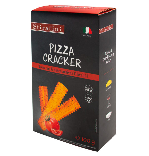 Pizza Cracker tomatoes & olive oil 100g