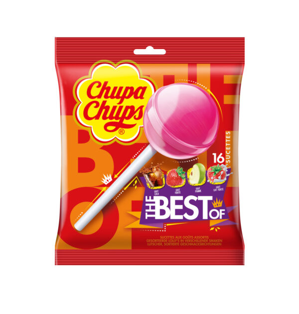 Lollipops The Best Of 10 pcs. 120g