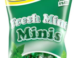 Mini mint candies sugar free 50g