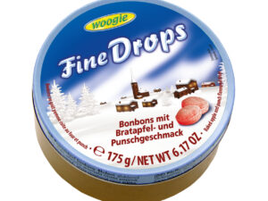 Candies with baked apple and punch flavour 175g