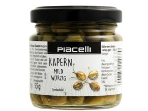 Capers mild-aromatic 95g