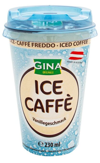 Iced coffee - Vanilla flavor 230ml