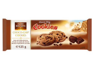 Cookies with chocolate chips 125g
