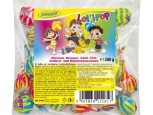 Lollipops mix 200g