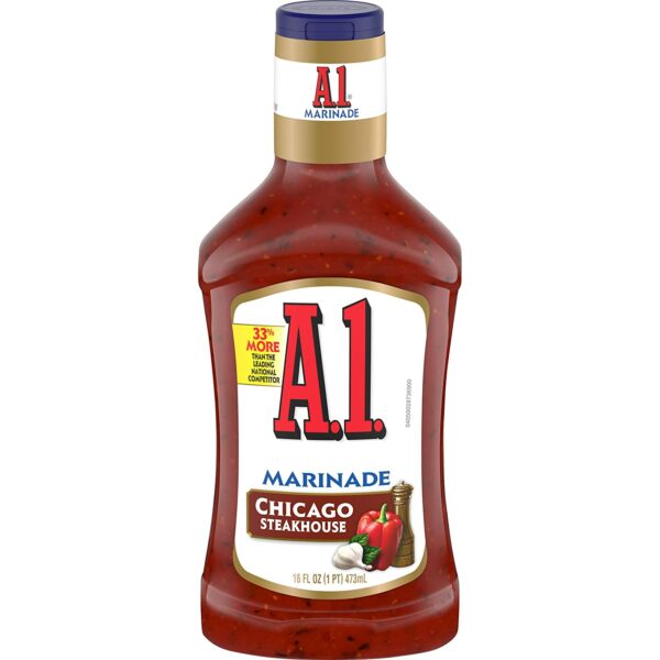 A.1. Steakhouse Chicago Marinade 16 oz