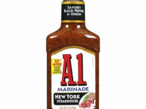 A.1. Steakhouse New York Marinade 16 oz