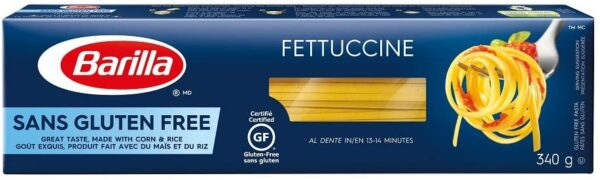 Barilla Gluten Free Pasta , Fettuccine 340Gm