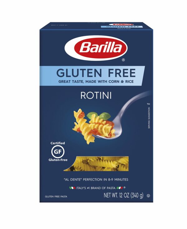 Barilla Gluten Free Pasta, Rotini 340Gm