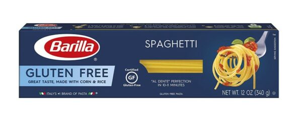 Barilla Gluten Free Pasta , Spaghetti 340Gm