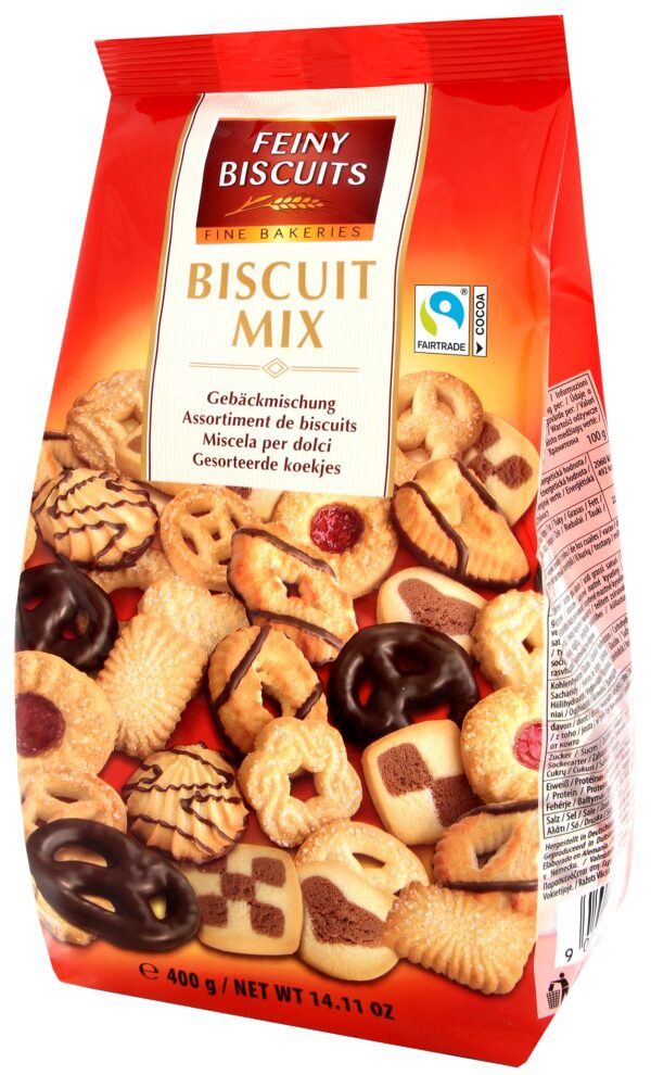Biscuit mix 400g
