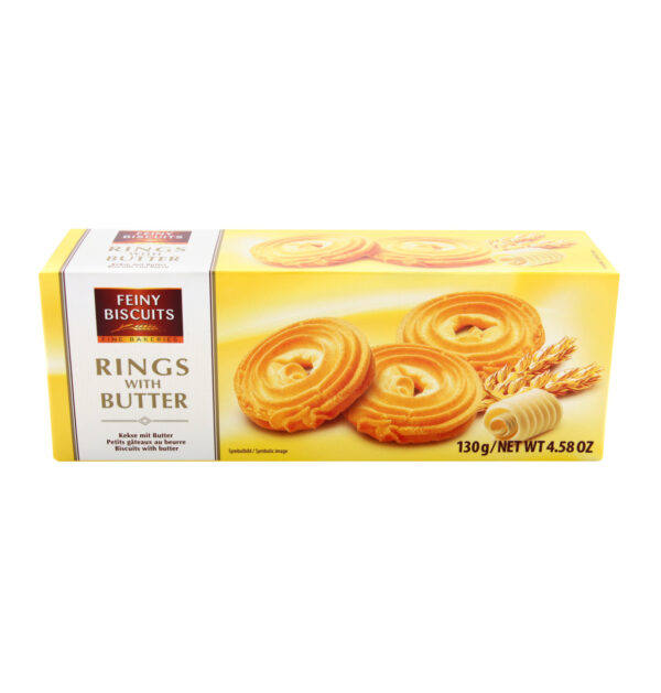 Biscuits with butter 130g