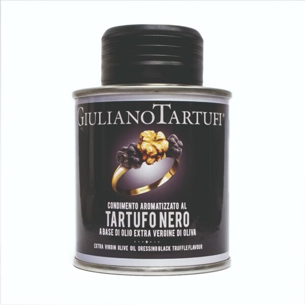 Black Truffle Extra Virgin Olive Oil 250ml can