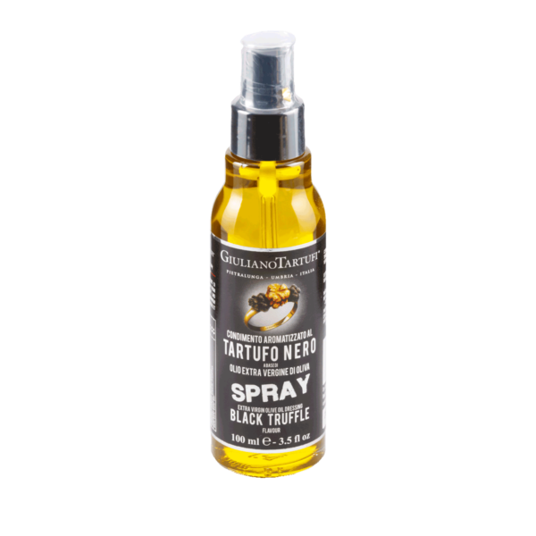 Black Truffle Extra Virgin Olive Oil with Spray 100ml