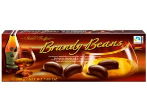 Brandy beans pralines 6% vol. 200g