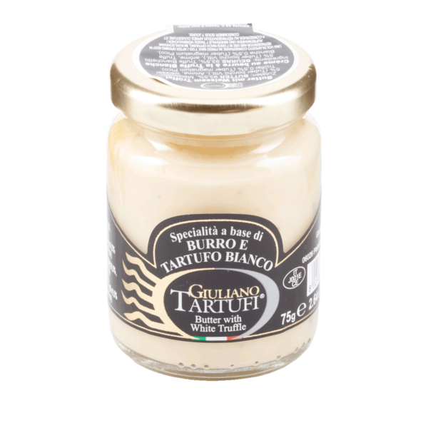 Butter cream with white truffle 75g