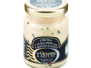 Cacio And Pepe Cream (Pecorino Cheese and Pepper ) with Summer Truffle 90g