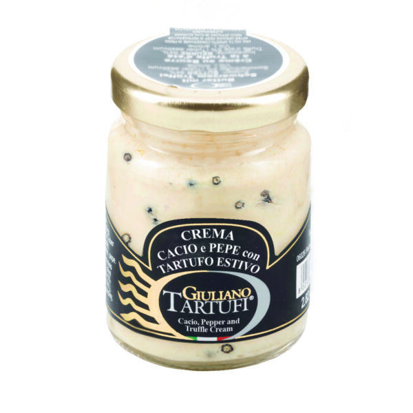 Cacio And Pepe Cream (Pecorino Cheese and Pepper ) with Summer Truffle 90g