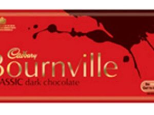 Cadbury's Chocolate Bars ‐ Bournville 180gm