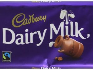 Cadbury's Chocolate Bars ‐ Milk 200gm