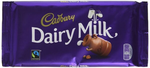 Cadbury's Chocolate Bars ‐ Milk 200gm