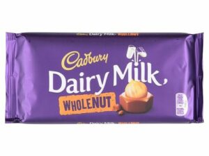 Cadbury's Chocolate Bars – Walnut 200gm