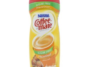 Coffee mate Sugar free Hazelnut 289gm