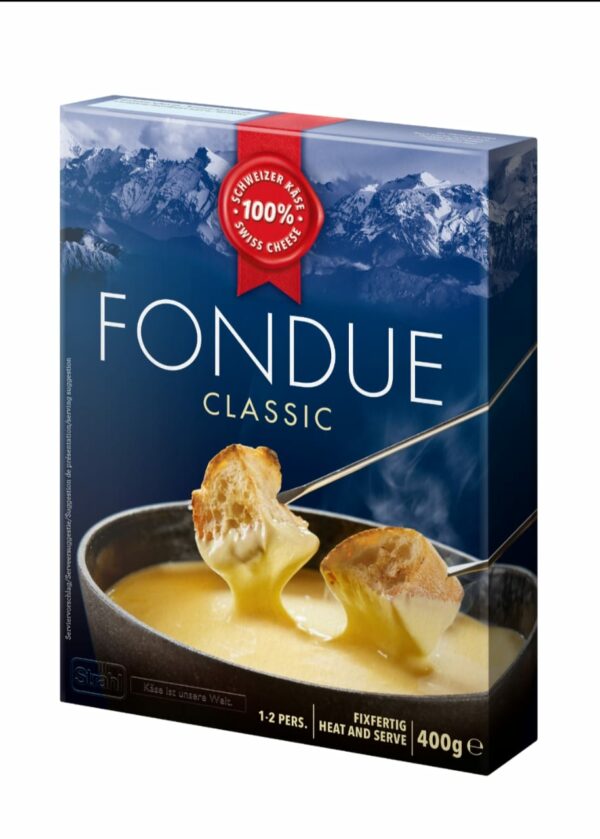 Classic Swiss Fondue Cheese 400gm