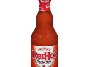 Frank's RedHot Original Cayenne Pepper Sauce.