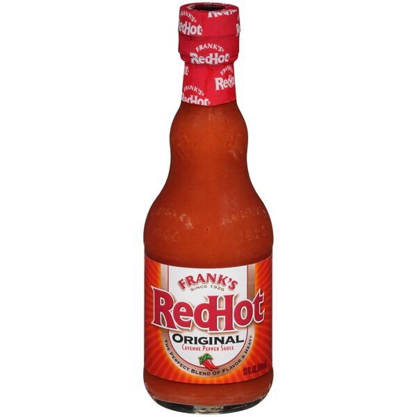 Frank's RedHot Original Cayenne Pepper Sauce.