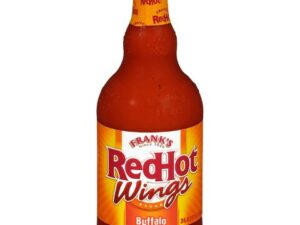 Frank's RedHot Wings : Original Buffalo Wing Sauce 12oz.