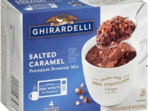 Ghirardelli Salted Caramel Brownie Mug Mix ( 4x 2.3oz)