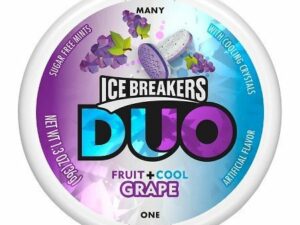 Ice Breakers Mints ‐ Grape 36 Gm