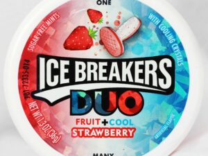 Ice Breakers Mints – Strawberry 36gm