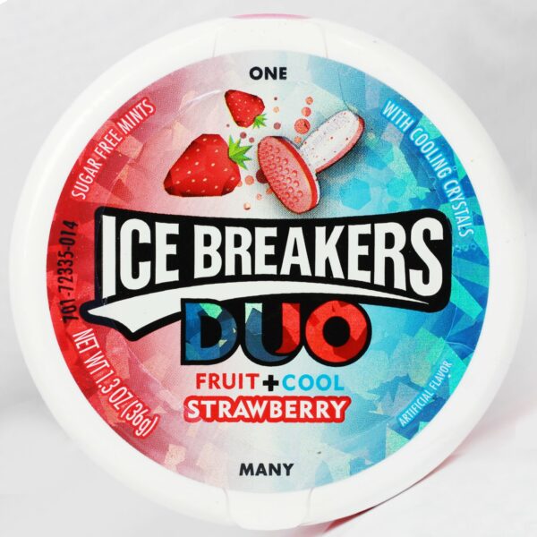 Ice Breakers Mints – Strawberry 36gm