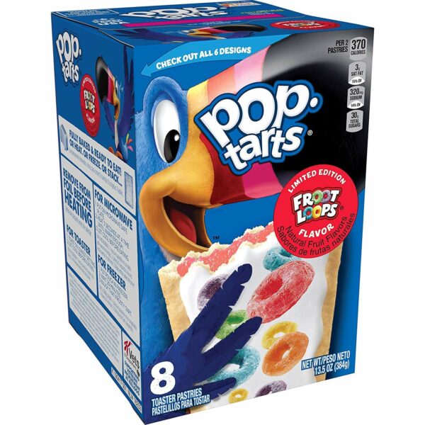 Kell Pop‐Tarts Froot Loops 13.5oz