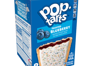 Kell Pop Tarts Frosted Blueberry 13.5oz