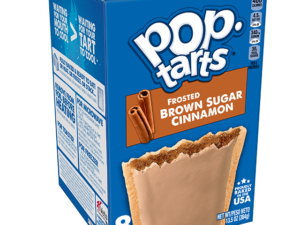 Kell Pop‐Tarts Frosted Brown Sugar Cinnamon 13.5oz