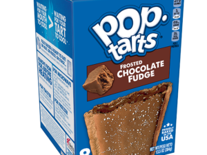 Kell Pop‐Tarts Frosted Chocolate Fudge 13.5oz