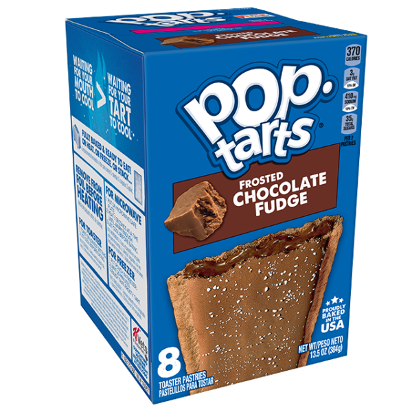 Kell Pop‐Tarts Frosted Chocolate Fudge 13.5oz