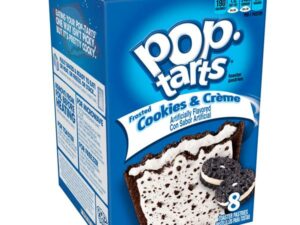 Kell Pop-Tarts Frosted Cookies & Crème 13.5oz