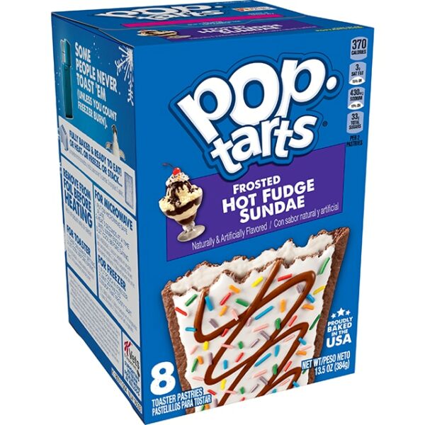 Kell Pop Tarts Hot Fudge Sundae 13.5oz