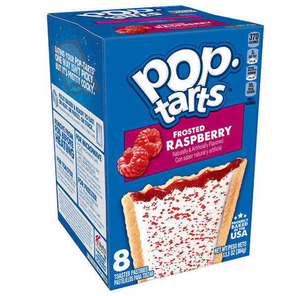 Kell Pop‐Tarts Frost Raspberry 13.5oz