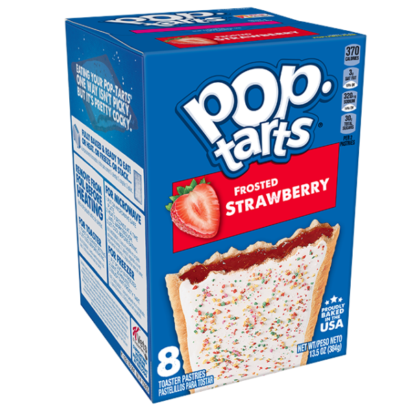 Kell Pop‐Tarts Frost Strawberry 13.5oz