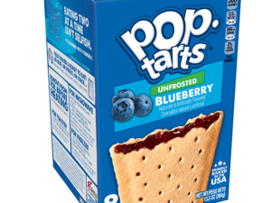 Kell Pop‐Tarts Unfrosted Blueberry 13.5 Oz