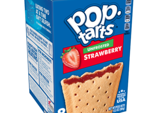 Kell Pop-Tarts Unfrosted Strawberry 13.5oz